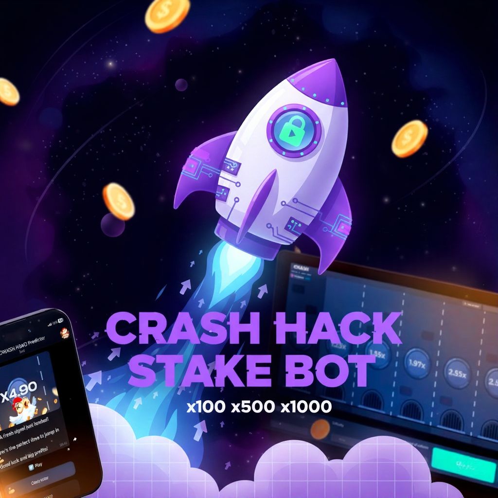 Crash Stake Bot